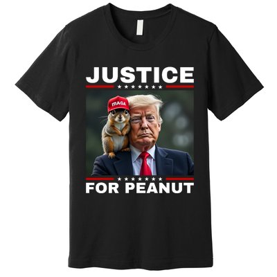 Justice For Peanut Premium T-Shirt