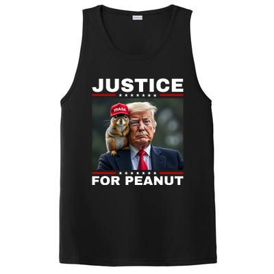 Justice For Peanut PosiCharge Competitor Tank