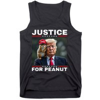 Justice For Peanut Tank Top