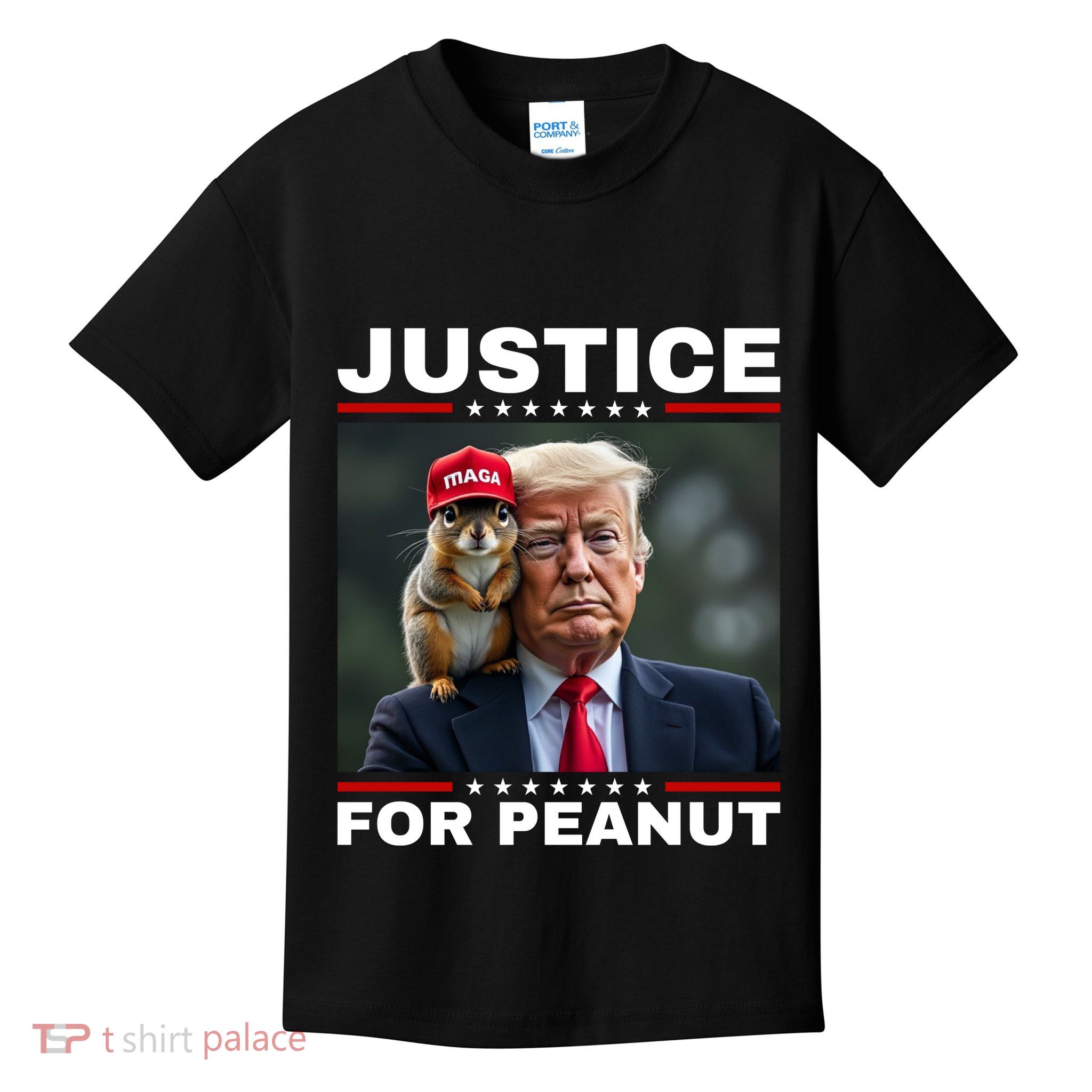 Justice For Peanut Kids T-Shirt