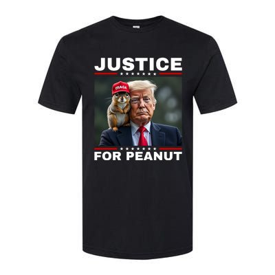 Justice For Peanut Softstyle CVC T-Shirt