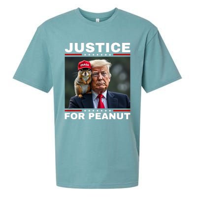 Justice For Peanut Sueded Cloud Jersey T-Shirt