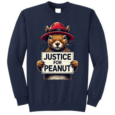 Justice For Peanut Tall Sweatshirt