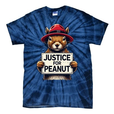 Justice For Peanut Tie-Dye T-Shirt