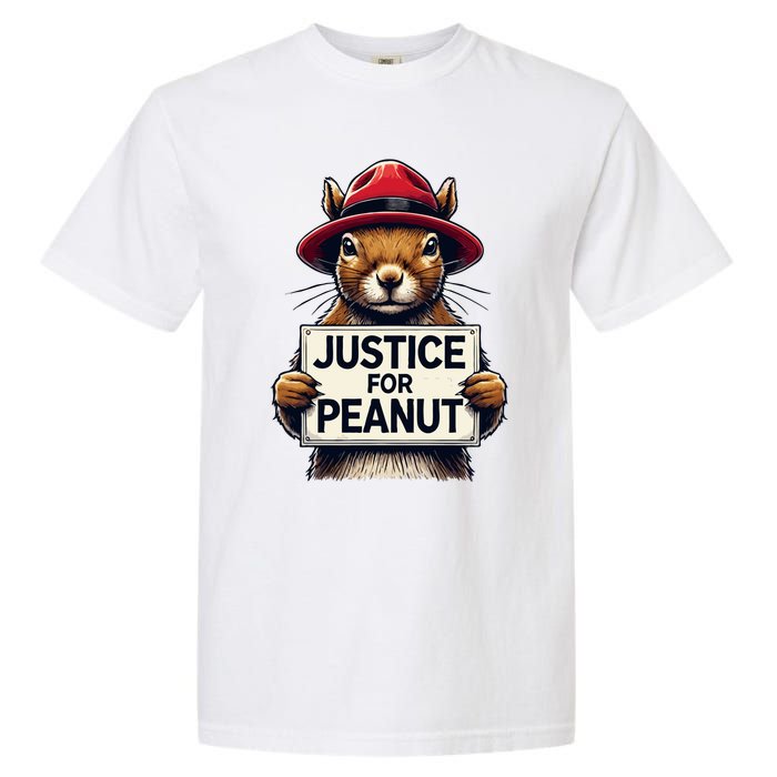 Justice For Peanut Garment-Dyed Heavyweight T-Shirt