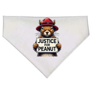 Justice For Peanut USA-Made Doggie Bandana