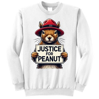 Justice For Peanut Sweatshirt