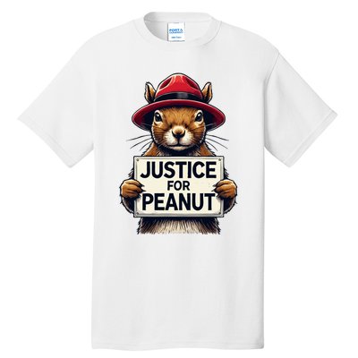 Justice For Peanut Tall T-Shirt