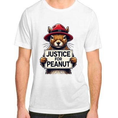 Justice For Peanut Adult ChromaSoft Performance T-Shirt