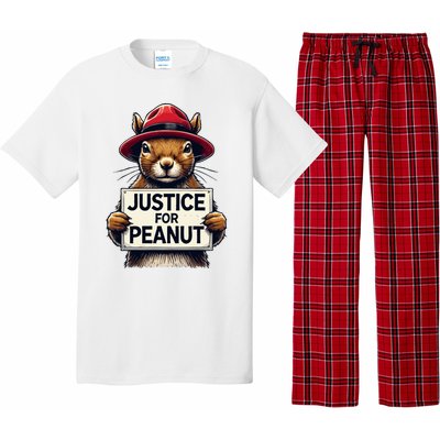 Justice For Peanut Pajama Set