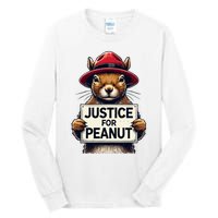 Justice For Peanut Tall Long Sleeve T-Shirt