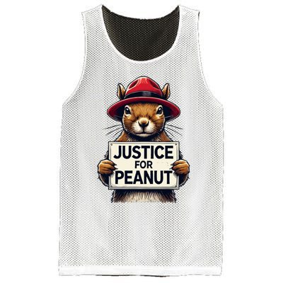 Justice For Peanut Mesh Reversible Basketball Jersey Tank