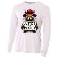 Justice For Peanut Cooling Performance Long Sleeve Crew