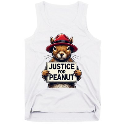 Justice For Peanut Tank Top