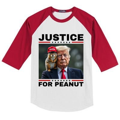 Justice For Peanut Kids Colorblock Raglan Jersey