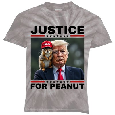 Justice For Peanut Kids Tie-Dye T-Shirt