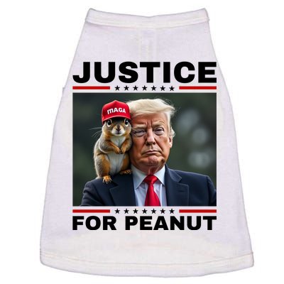 Justice For Peanut Doggie Tank