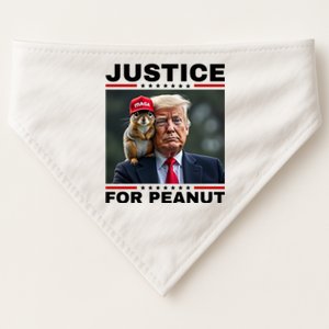 Justice For Peanut USA-Made Doggie Bandana