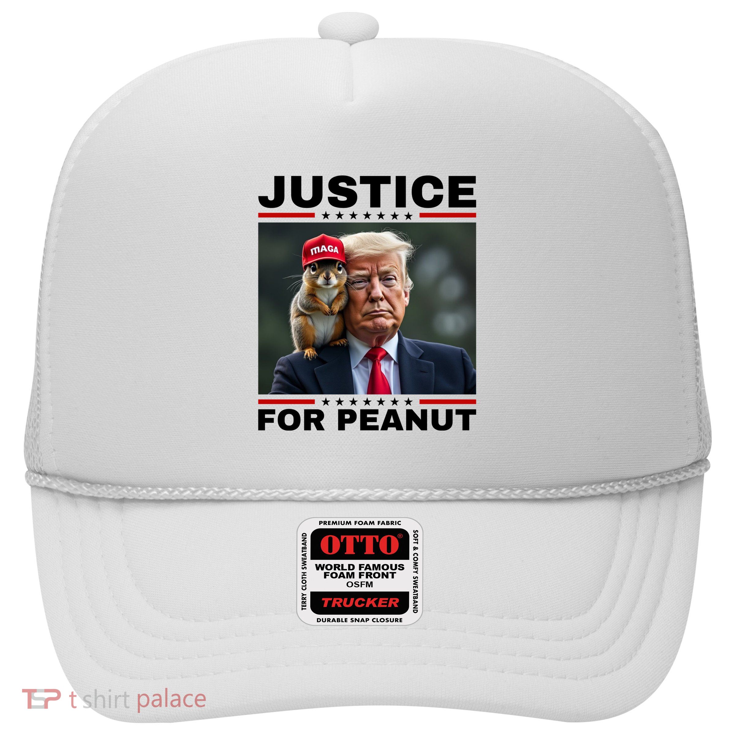 Justice For Peanut Trucker Hat