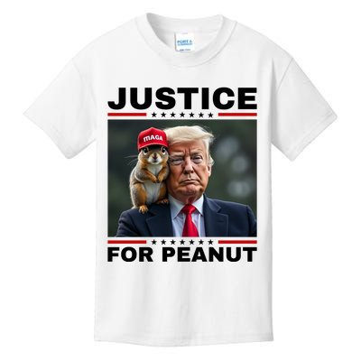 Justice For Peanut Kids T-Shirt