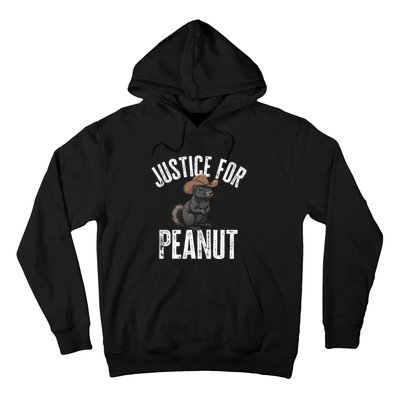 Justice For Peanut Hoodie