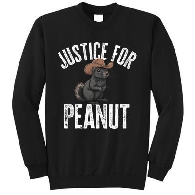 Justice For Peanut Sweatshirt