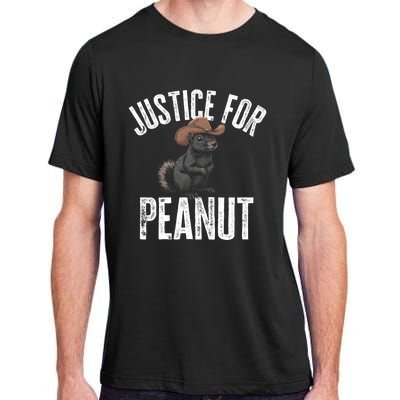 Justice For Peanut Adult ChromaSoft Performance T-Shirt