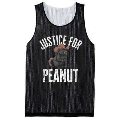 Justice For Peanut Mesh Reversible Basketball Jersey Tank