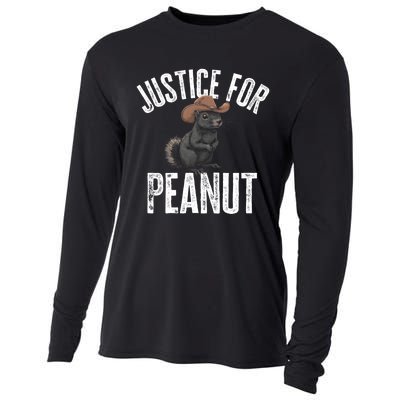 Justice For Peanut Cooling Performance Long Sleeve Crew