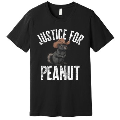 Justice For Peanut Premium T-Shirt