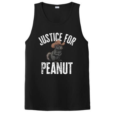 Justice For Peanut PosiCharge Competitor Tank