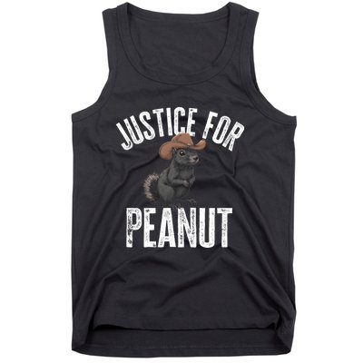 Justice For Peanut Tank Top