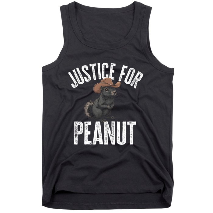 Justice For Peanut Tank Top