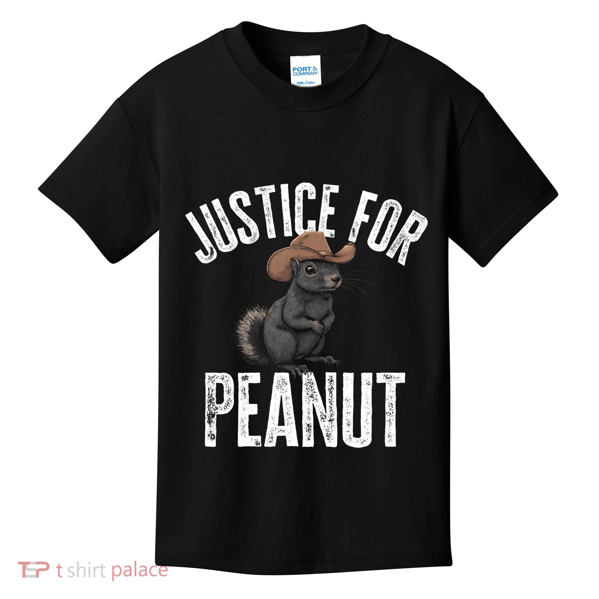 Justice For Peanut Kids T-Shirt