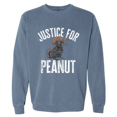 Justice For Peanut Garment-Dyed Sweatshirt