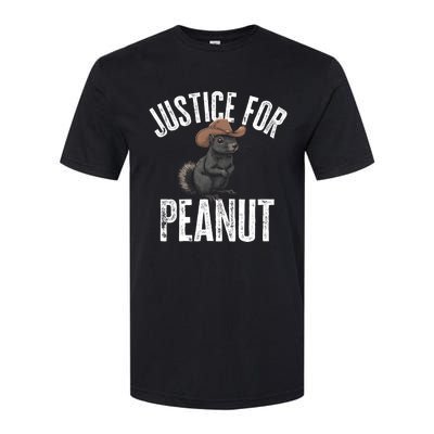 Justice For Peanut Softstyle CVC T-Shirt