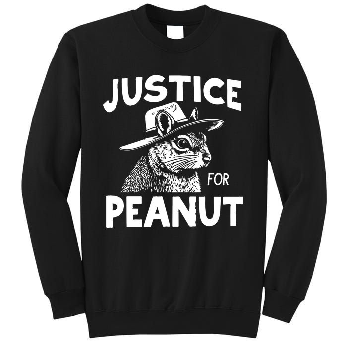 Justice For Peanut Sweatshirt