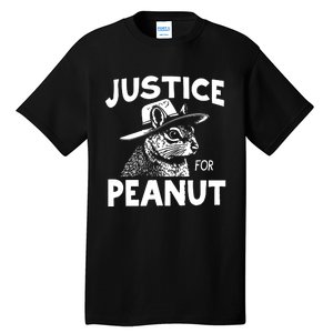 Justice For Peanut Tall T-Shirt