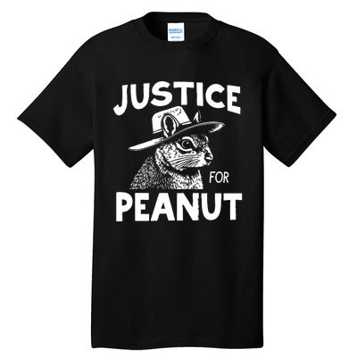 Justice For Peanut Tall T-Shirt