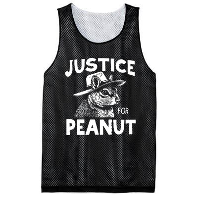 Justice For Peanut Mesh Reversible Basketball Jersey Tank