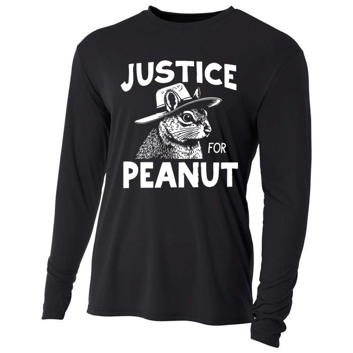 Justice For Peanut Cooling Performance Long Sleeve Crew