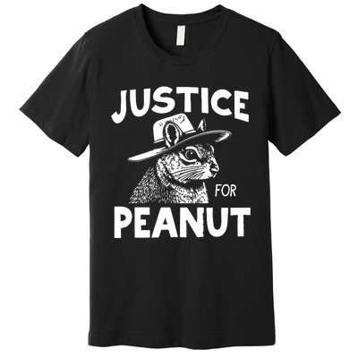 Justice For Peanut Premium T-Shirt