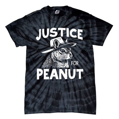 Justice For Peanut Tie-Dye T-Shirt