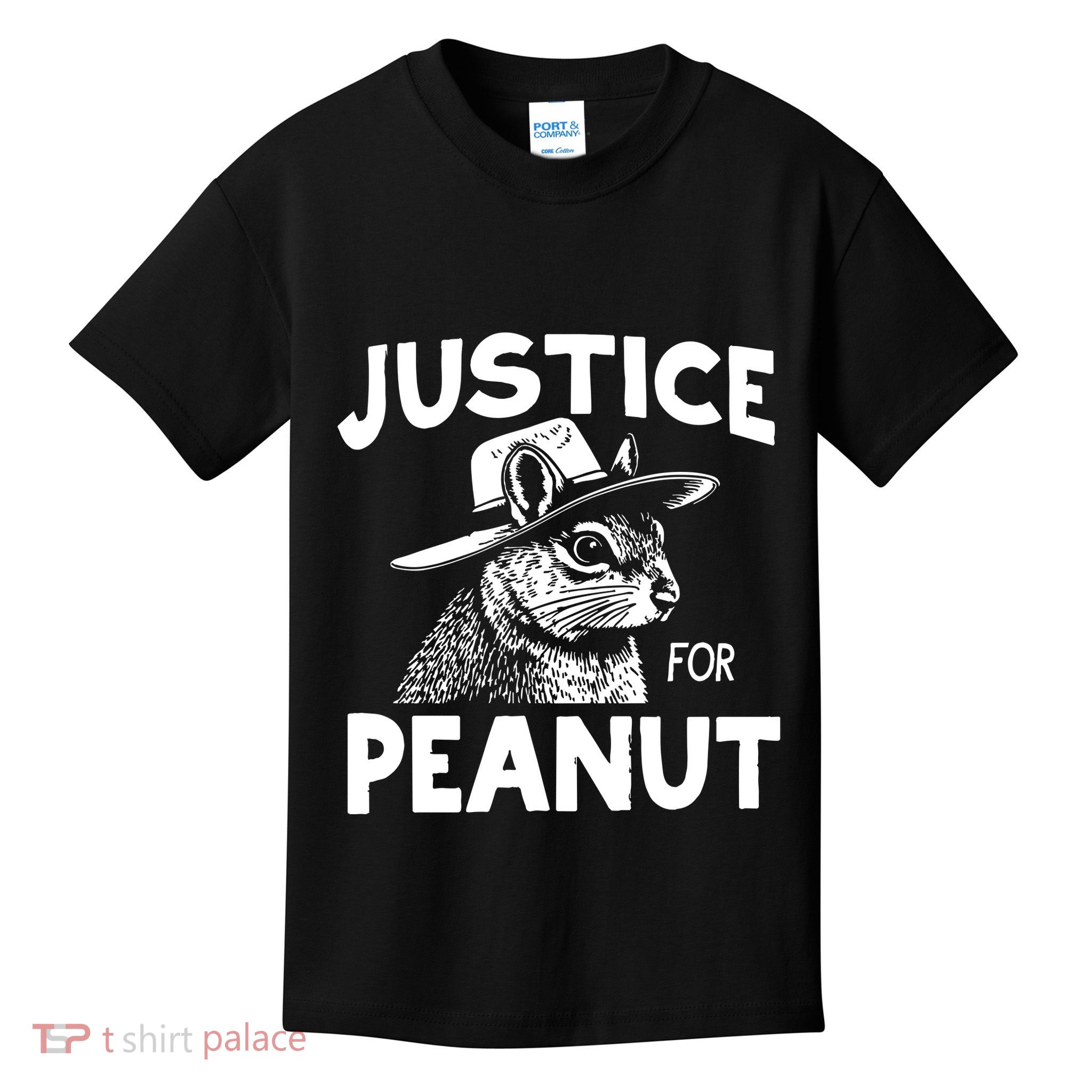 Justice For Peanut Kids T-Shirt