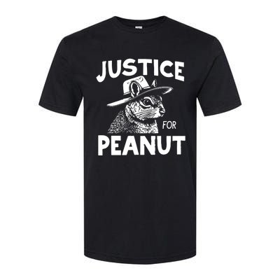 Justice For Peanut Softstyle CVC T-Shirt