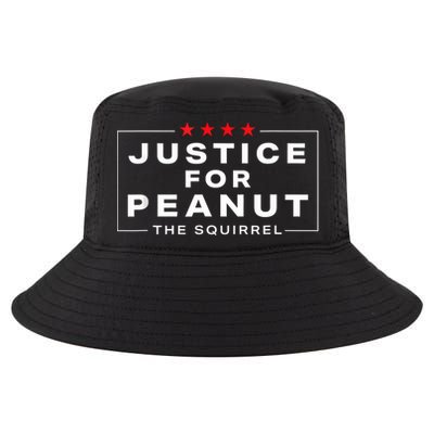 Justice For Peanut The Squirrel Peanut Squirrel Cool Comfort Performance Bucket Hat