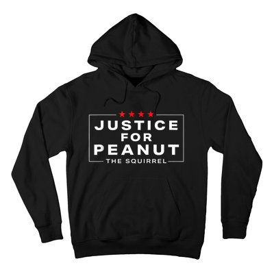 Justice For Peanut The Squirrel Peanut Squirrel Hoodie