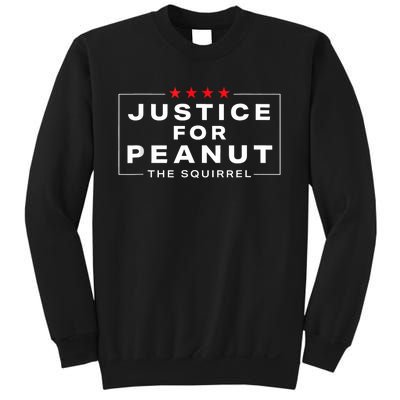 Justice For Peanut The Squirrel Peanut Squirrel Sweatshirt