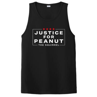 Justice For Peanut The Squirrel Peanut Squirrel PosiCharge Competitor Tank