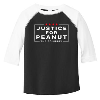 Justice For Peanut The Squirrel Peanut Squirrel Toddler Fine Jersey T-Shirt